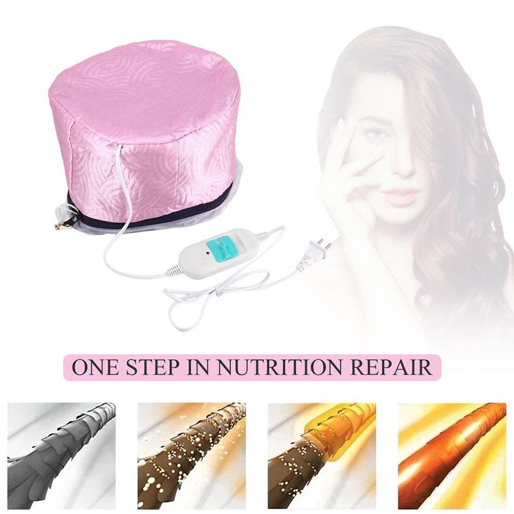 Beauty steamer cap for head spa Beauty steamer cap for head spa